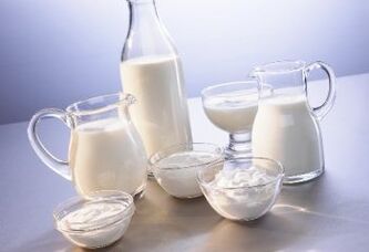 mlečni izdelki za potenco