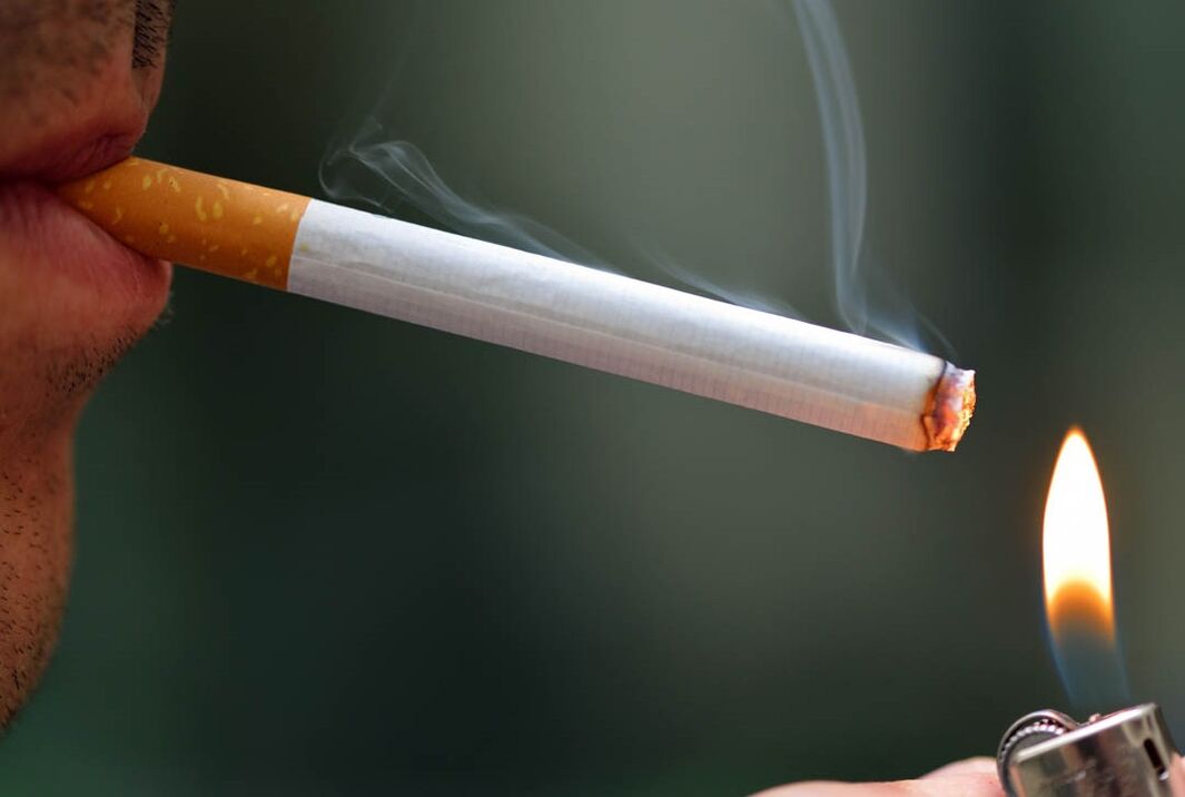 kajenje kot vzrok za slabo potenco po 60