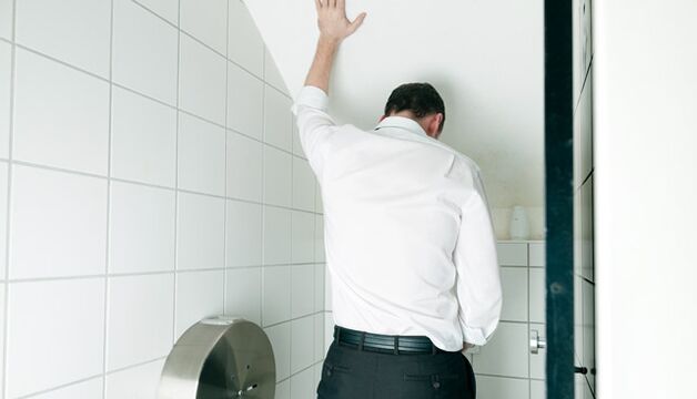 uriniranje in izcedek iz penisa